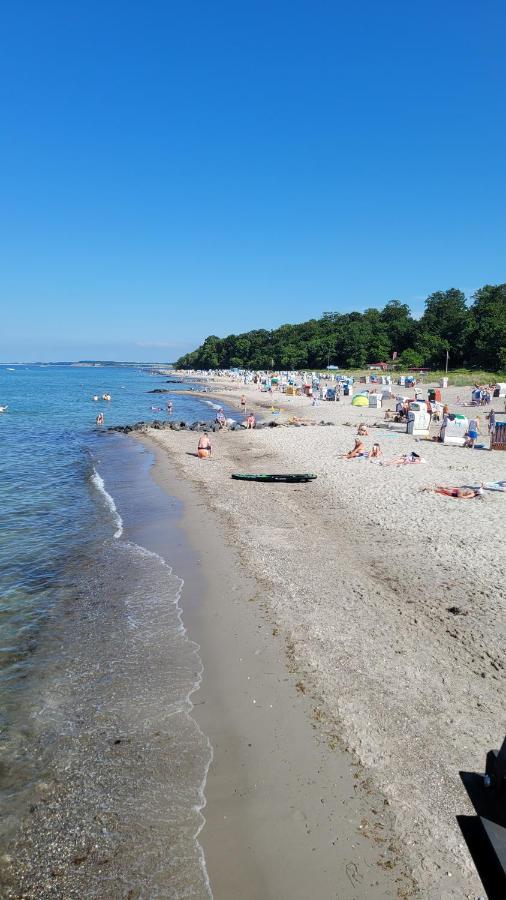 Fewo Weissenhaeuser Strand Wasbuck Zewnętrze zdjęcie